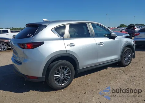 2021 Mazda Cx-5 Touring из США, поврежденный, VIN JM3KFACM7M0360701